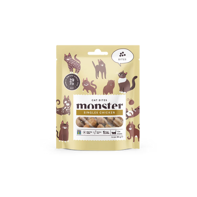 Monster Cat Bites Chicken 50g