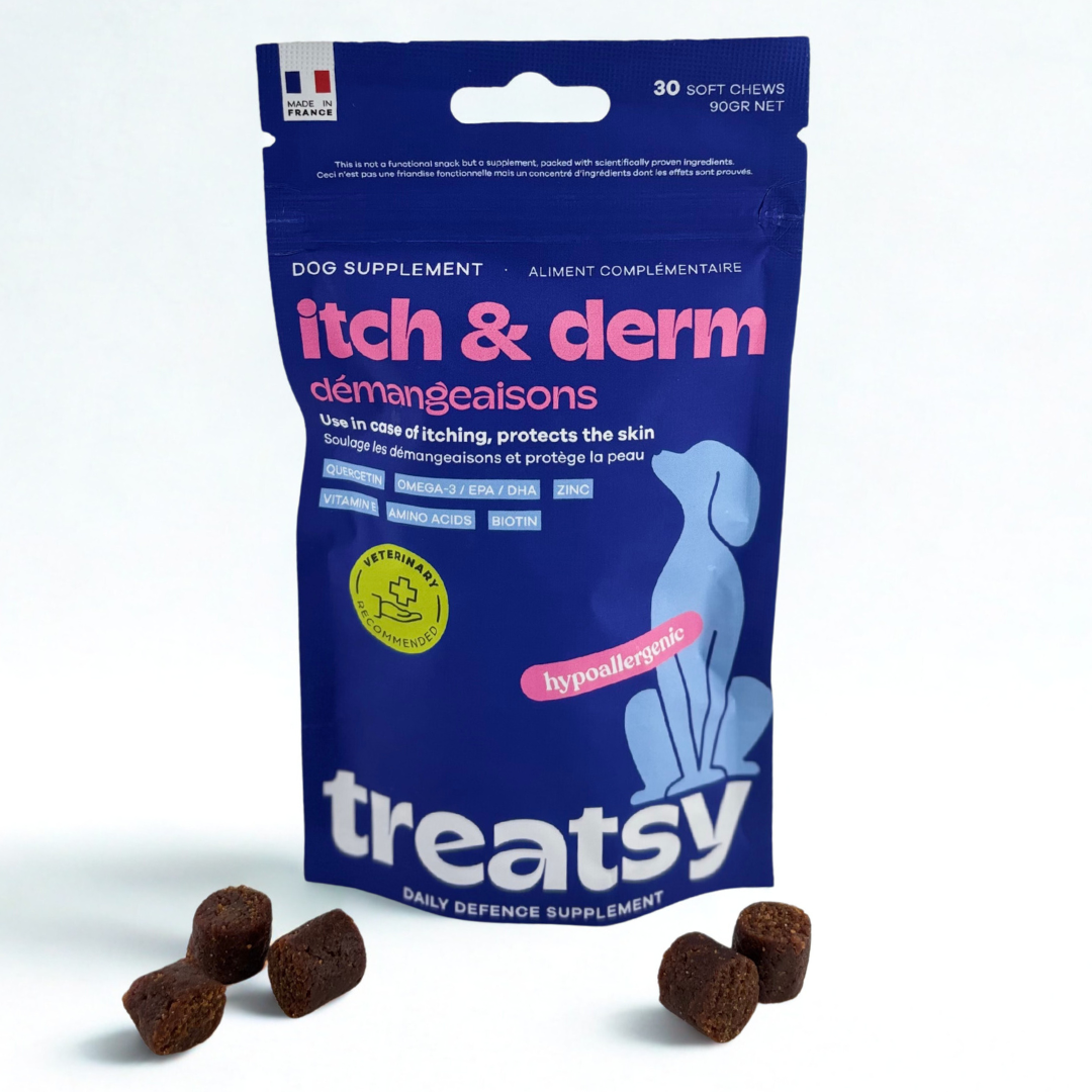 Treatsy Daily Defence Itch & Derm 90g