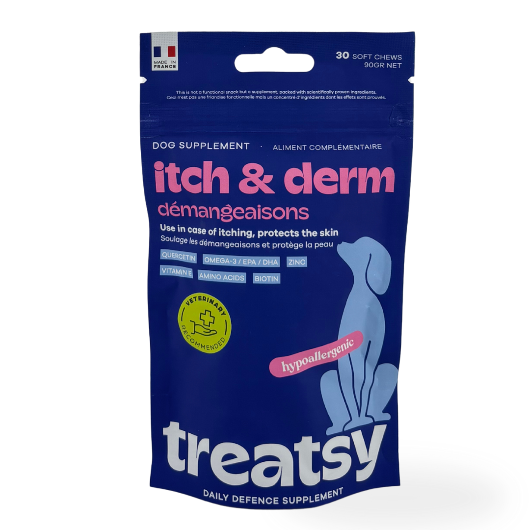 Treatsy Daily Defence Itch & Derm 90g