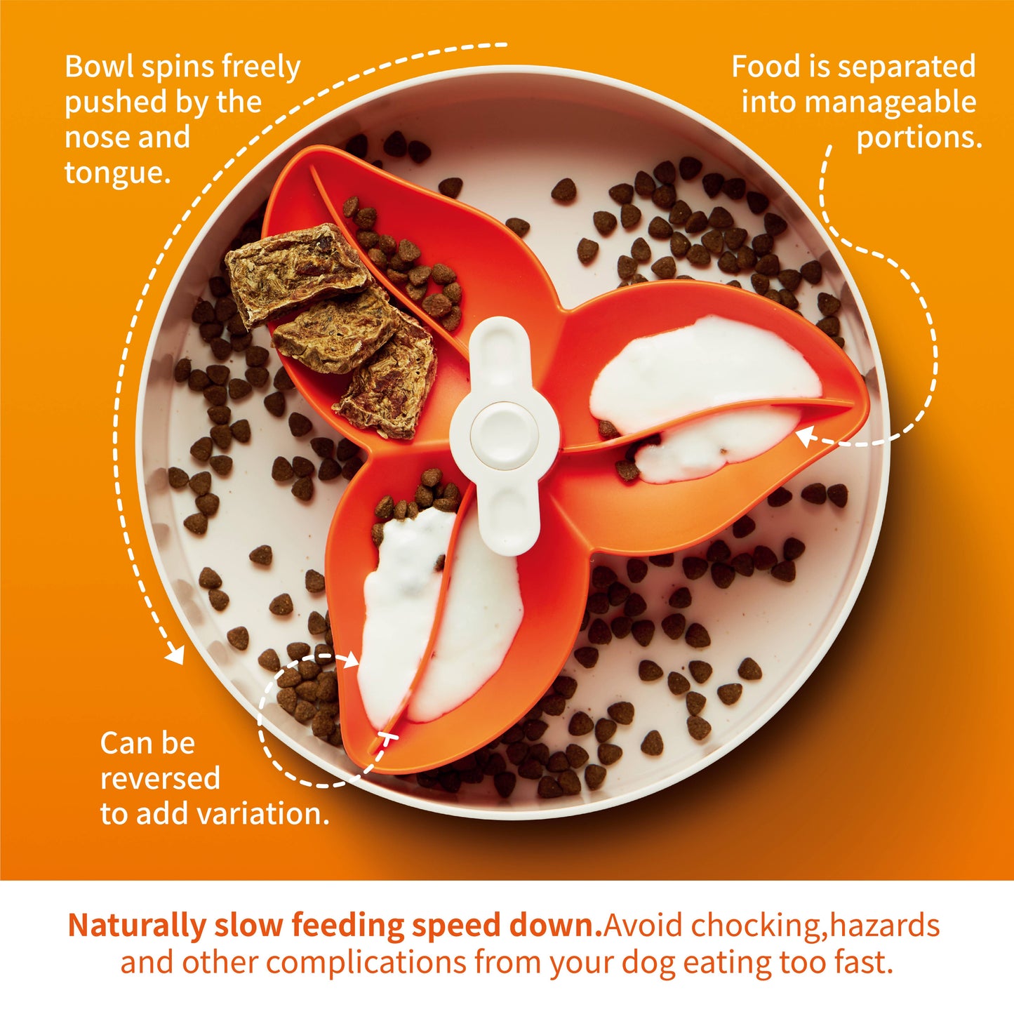 PetDreamHouse - SPIN Interactive Slow Feeder