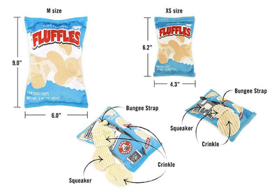 P.L.A.Y Fluffles Chips pivelegetøj