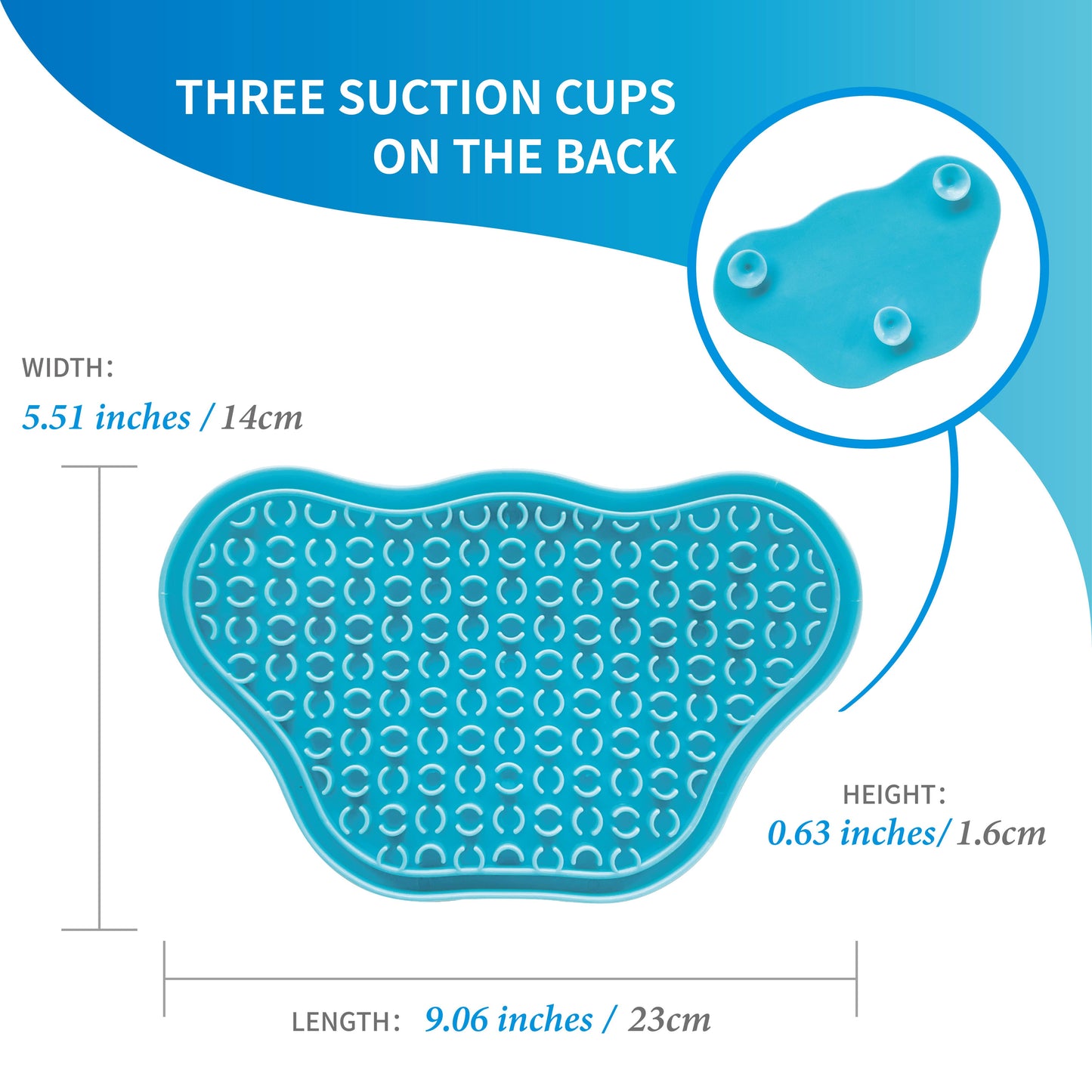 Pote slikkemåtte til hunde og katte