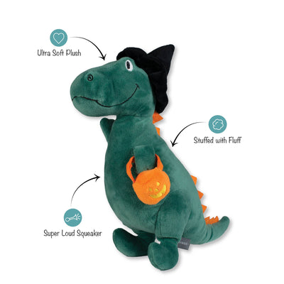 Fringe Halloween Dino pivelegetøj - Candy Rex
