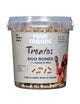 FourFriends Treatos Duo Bones Hundegodbidder 500g