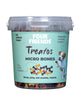 FourFriends Treatos Micro Bones Hundegodbidder 500g