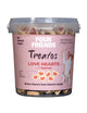 FourFriends Treatos Love Hearts Hundegodbidder 500g