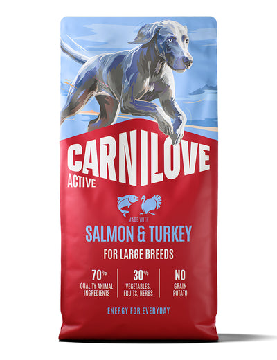Carnilove Active Salmon & Turkey Adult Large Breed