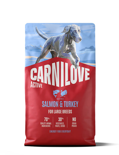 Carnilove Active Salmon & Turkey Adult Large Breed