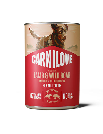 Carnilove Paté Lamb & Wild Boar 400g