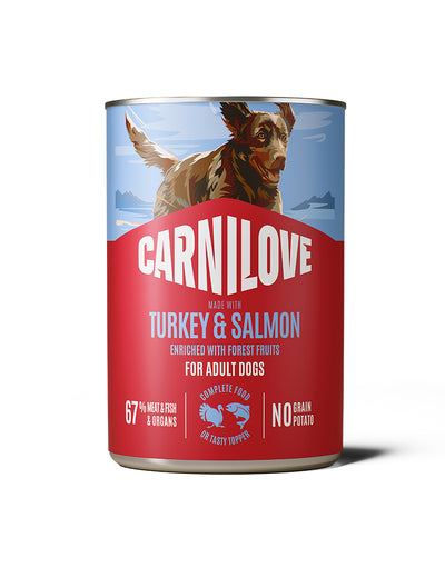 Carnilove Paté Salmon & Turkey 400g