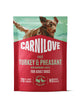 Carnilove Dog Paté Turkey & Pheasant with Raspberry Leaves 300g