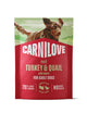 Carnilove Dog Paté Turkey & Quial with Yellow Carrot 300g