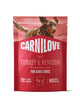 Carnilove Pouch Paté Turkey & Venison Strawberry Leaves 300g