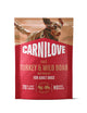 Carnilove Dog Paté Turkey & Wild Boar with Rosehips 300g