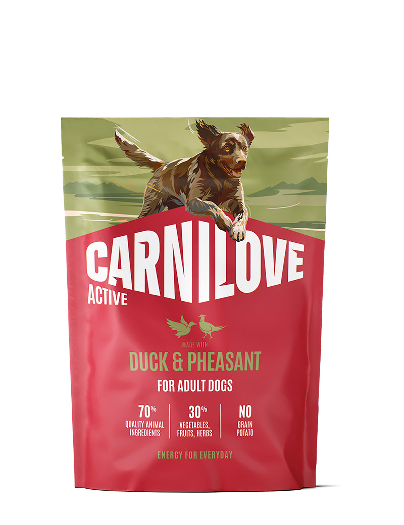 Carnilove Active Duck & Pheasant Adult All Breeds