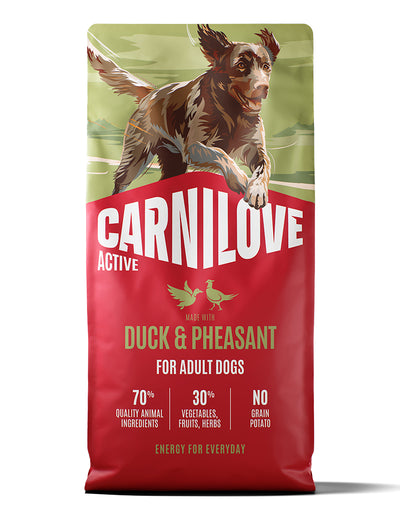 Carnilove Active Duck & Pheasant Adult All Breeds
