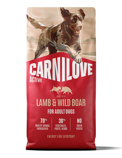 Carnilove Active Lamb & Wild Boar Adult All Breed