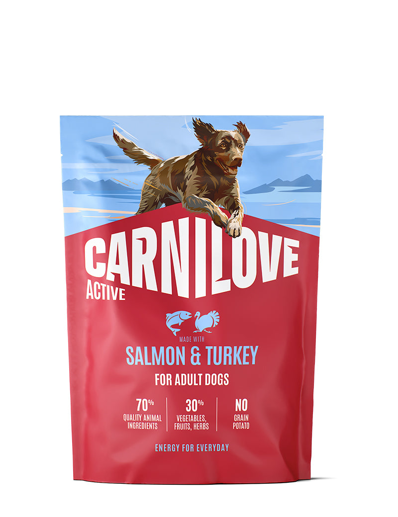 Carnilove Active Salmon & Turkey Adult All Breeds