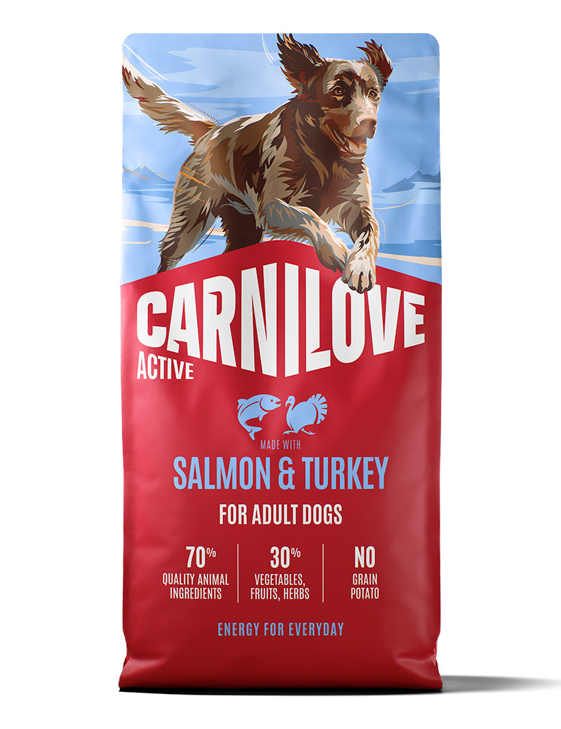 Carnilove Active Salmon & Turkey Adult All Breeds