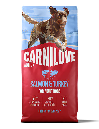 Carnilove Active Salmon & Turkey Adult All Breeds