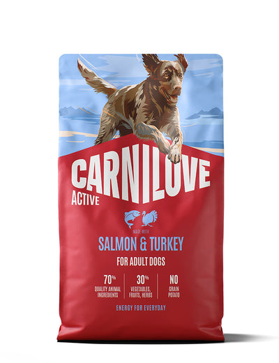 Carnilove Active Salmon & Turkey Adult All Breeds