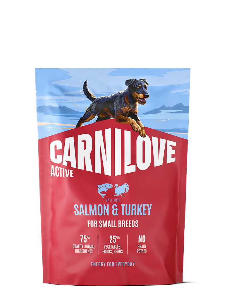 Carnilove Active Adult Small Breed Salmon & Turkey