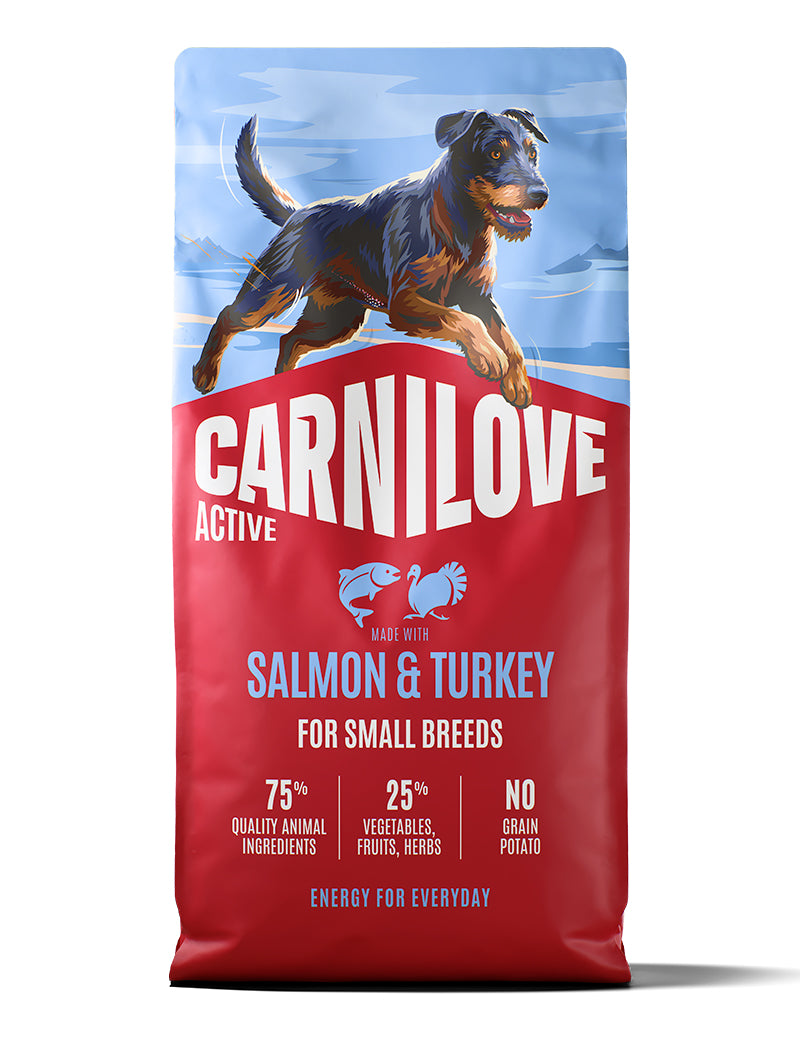 Carnilove Active Adult Small Breed Salmon & Turkey