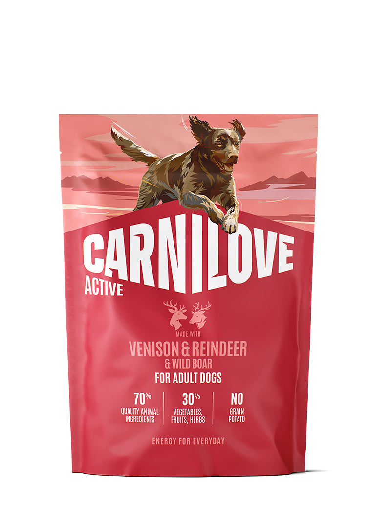 Carnilove Active Venison & Reindeer & Wild Boar