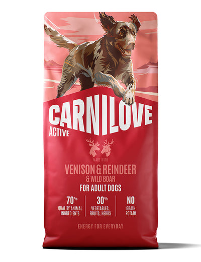 Carnilove Active Venison & Reindeer & Wild Boar