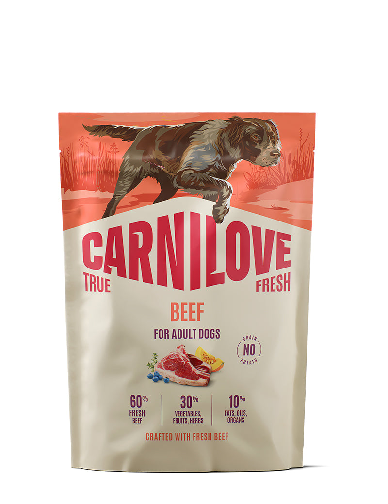 Carnilove True Fresh Beef Adult All Breeds