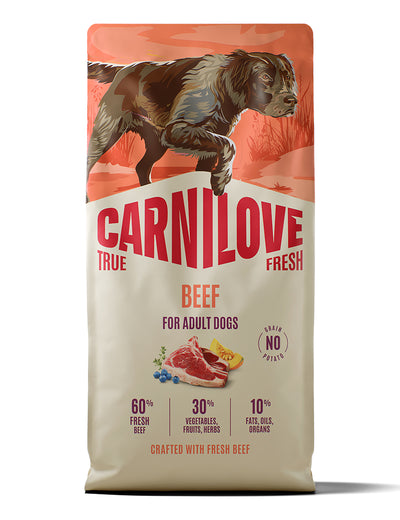 Carnilove True Fresh Beef Adult All Breeds