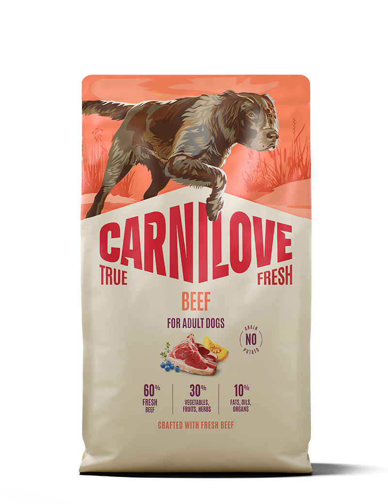 Carnilove True Fresh Beef Adult All Breeds