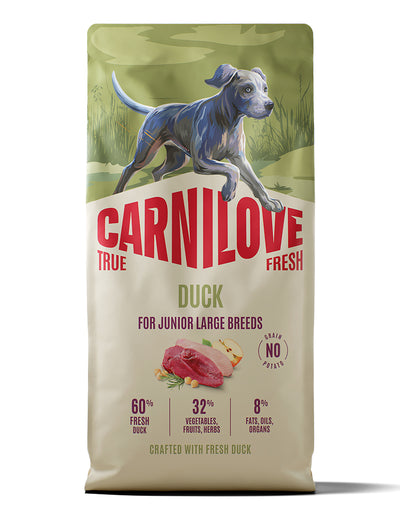Carnilove True Fresh Duck Junior Large Breed