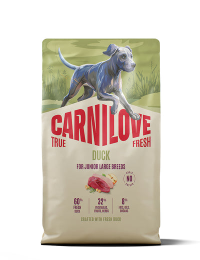 Carnilove True Fresh Duck Junior Large Breed