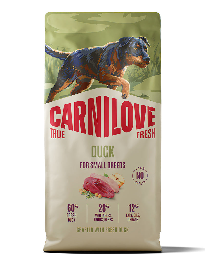 Carnilove True Fresh Duck Adult Small Breeds