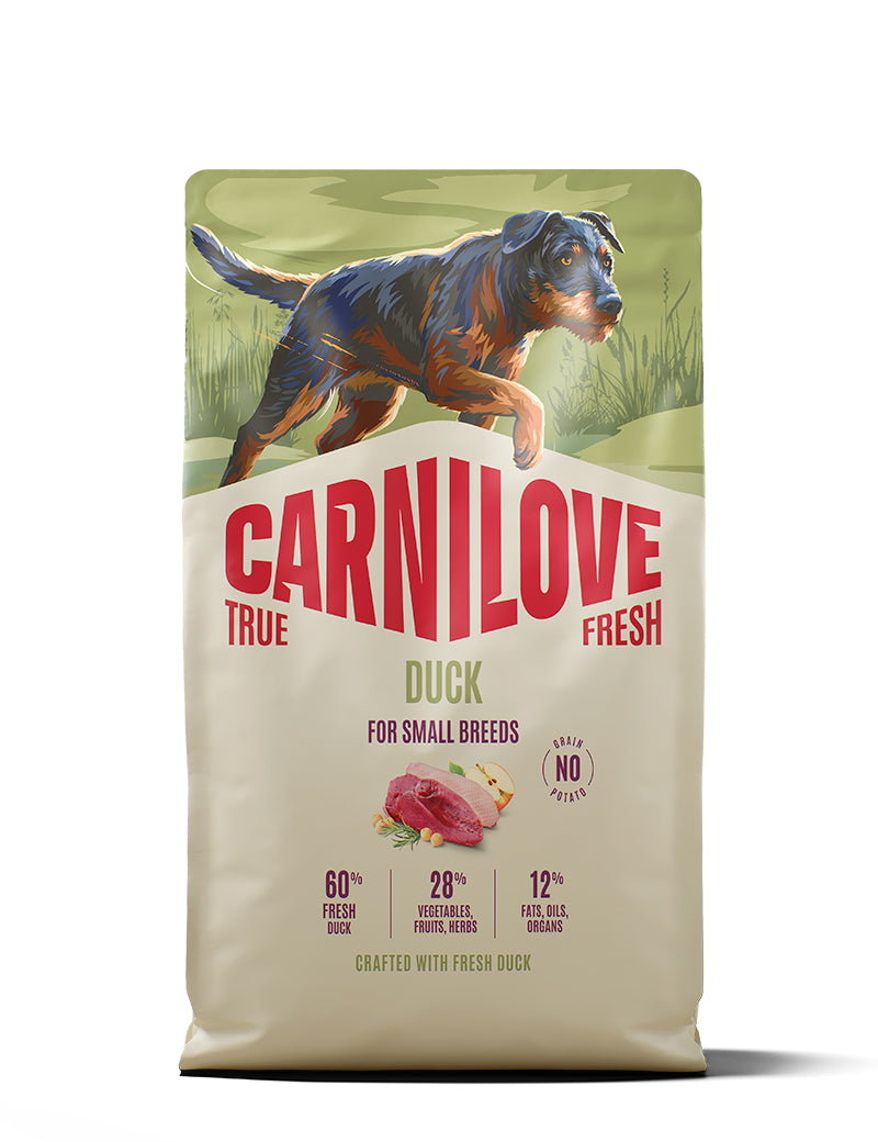 Carnilove True Fresh Duck Adult Small Breeds