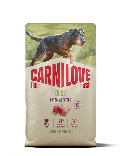 Carnilove True Fresh Duck Adult Small Breeds