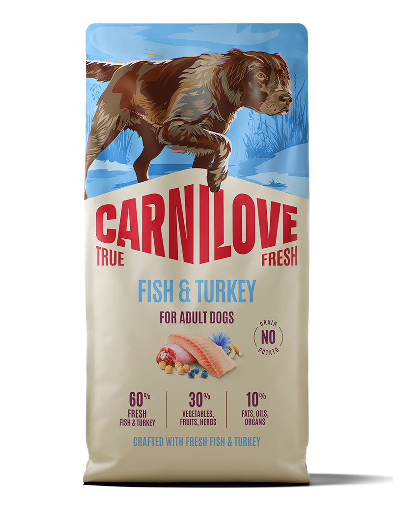 Carnilove True Fresh Fish & Turkey Adult All Breeds