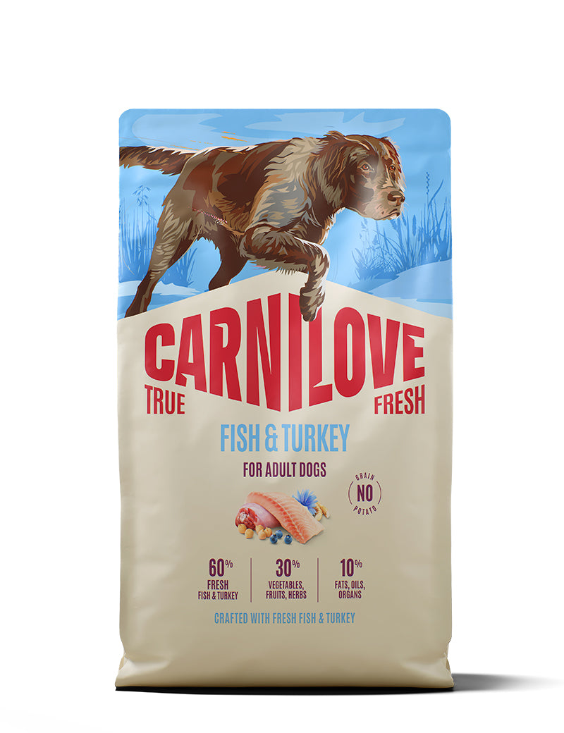 Carnilove True Fresh Fish & Turkey Adult All Breeds