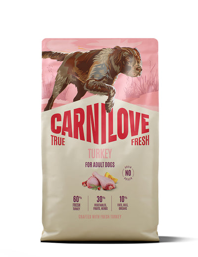 Carnilove True Fresh Turkey Adult All Breeds