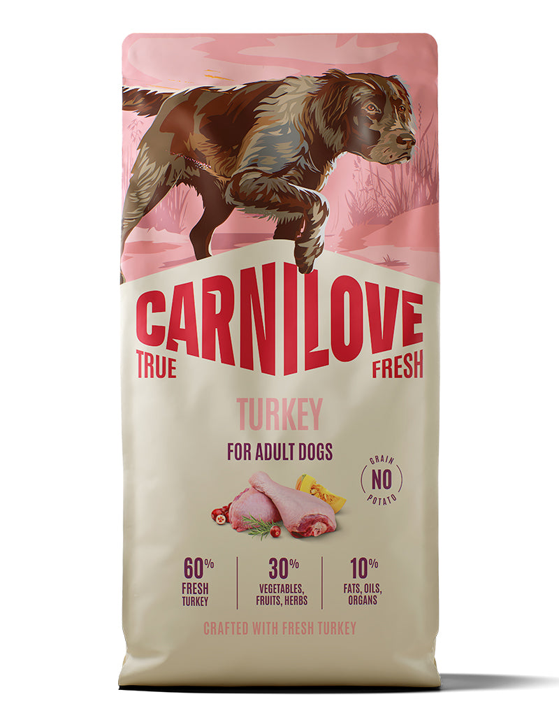 Carnilove True Fresh Turkey Adult All Breeds