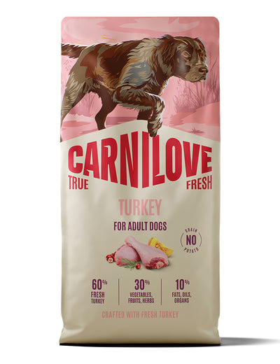 Carnilove True Fresh Turkey Adult All Breeds