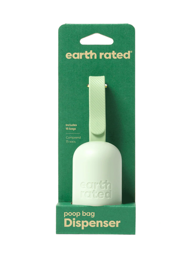 Earth Rated Hundepose Dispenser med 15 Hundeposer
