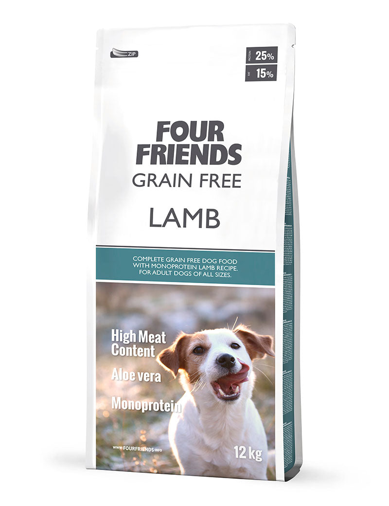 FourFriends Grain Free Lamb