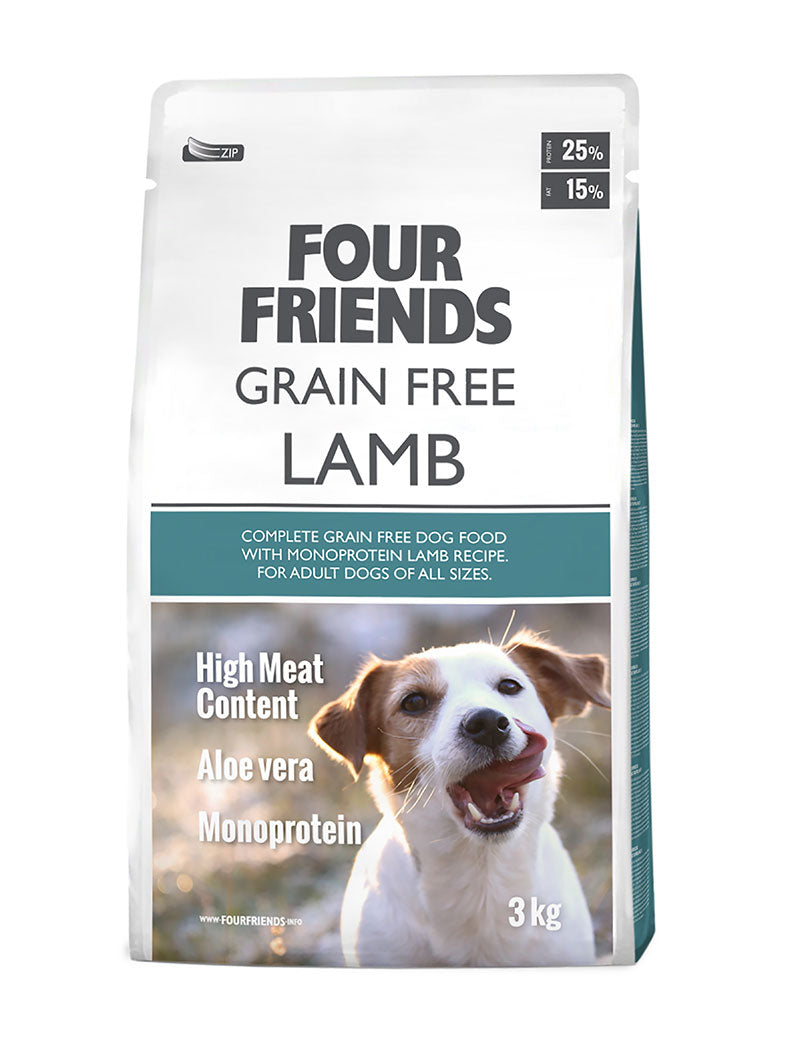 FourFriends Grain Free Lamb