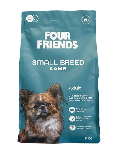 FourFriends Small Breed Adult Lamb