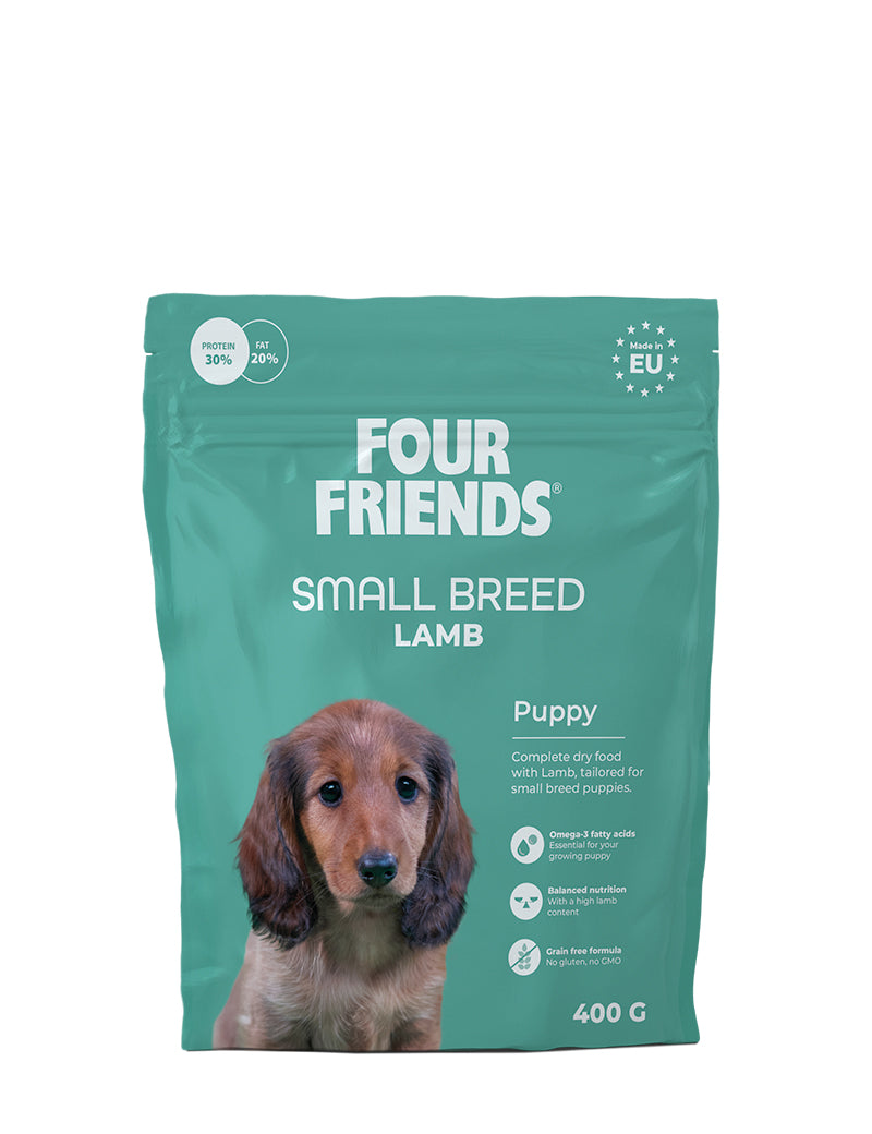 FourFriends Small Breed Puppy Lamb