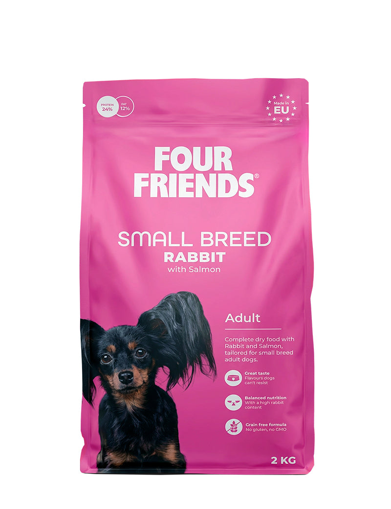 FourFriends Small Breed Adult Rabbit