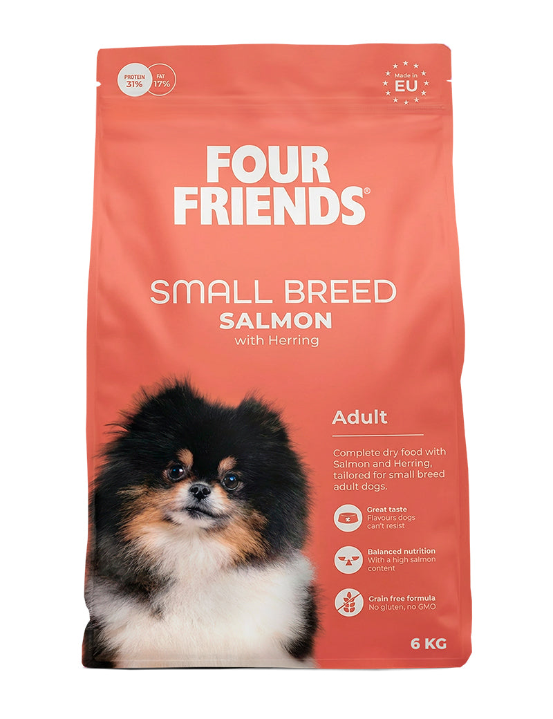 FourFriends Small Breed Adult Salmon