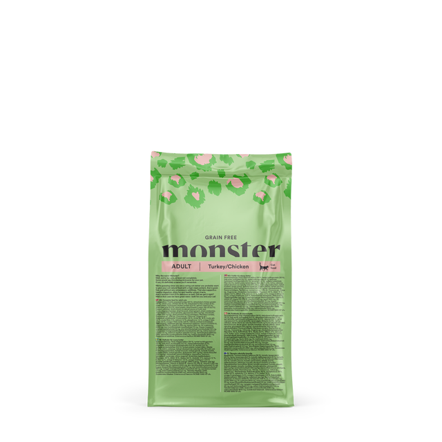 Monster Cat Grain Free Adult Turkey & Chicken